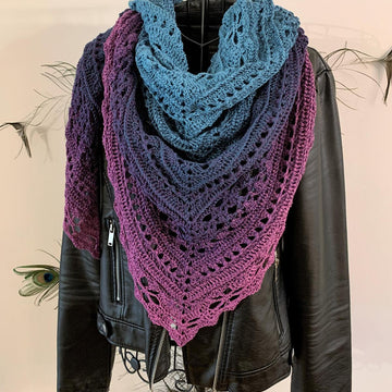 Triangular Scarf "Themis"