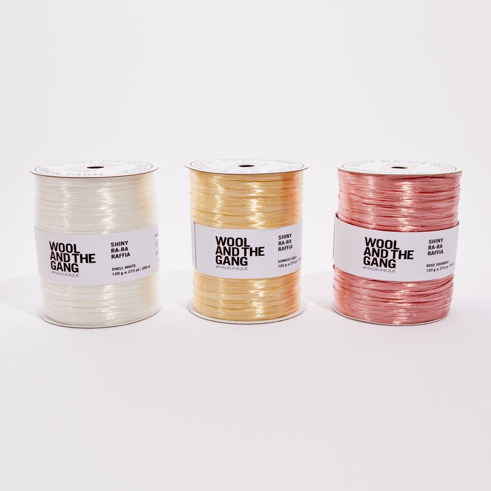 Wool and the Gang Shiny Ra-Ra Raffia