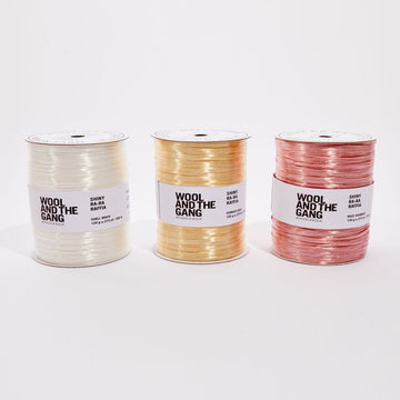 Wool and the Gang Shiny Ra-Ra Raffia