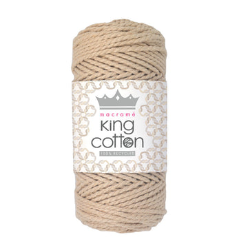 King Cole Macrame King Cotton