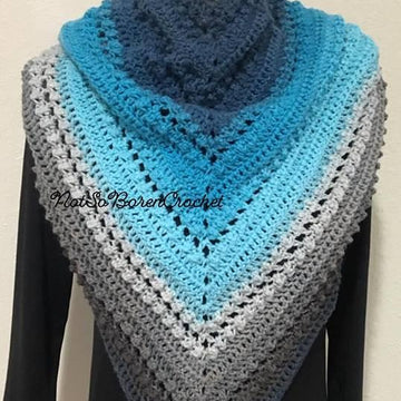 4~Seasons Shawl-Winter