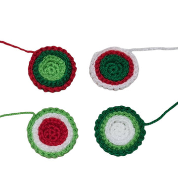 Christmas Crochet Wreath Pattern - Jingle Bells