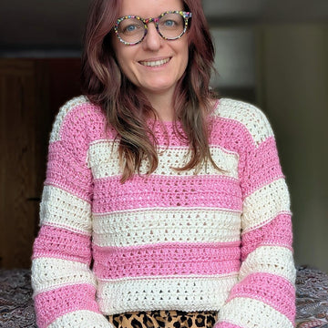 The Cosy Cross Sweater