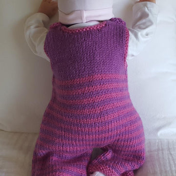 Jordan - 12ply baby overalls