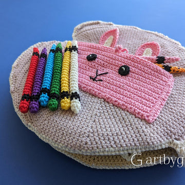 The Painter Quiet Book Pattern