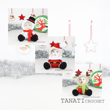 Mini Photo Frames Christmas
