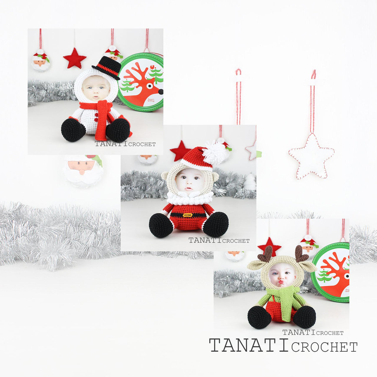 Mini Photo Frames Christmas