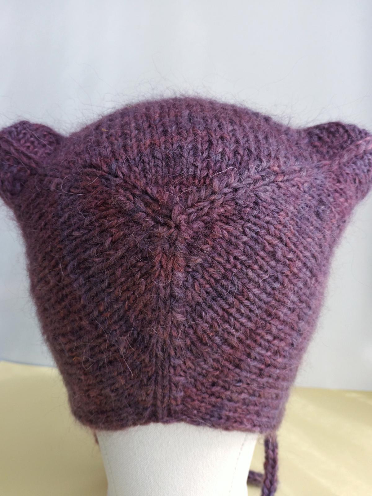 Keely Bear Bonnet