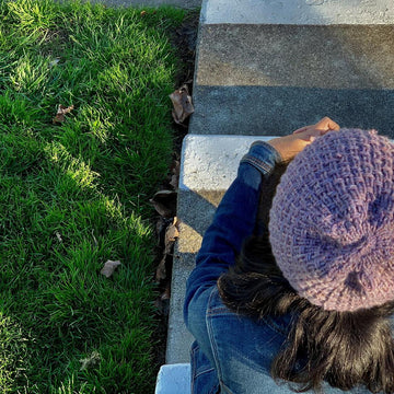Burlap Weave Hat