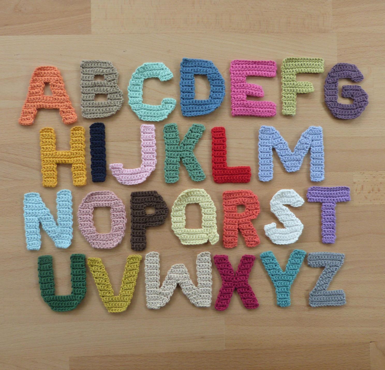 Alphabetic characters, A-Z