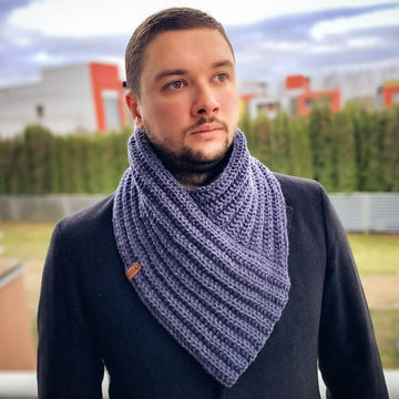 Knit Look Marissa Cowl