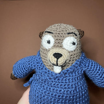 Wuji Marmot amigurumi