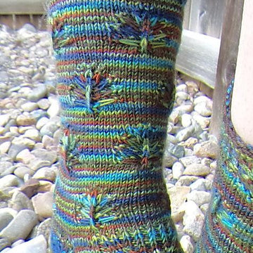 Pump Room Parade Socks