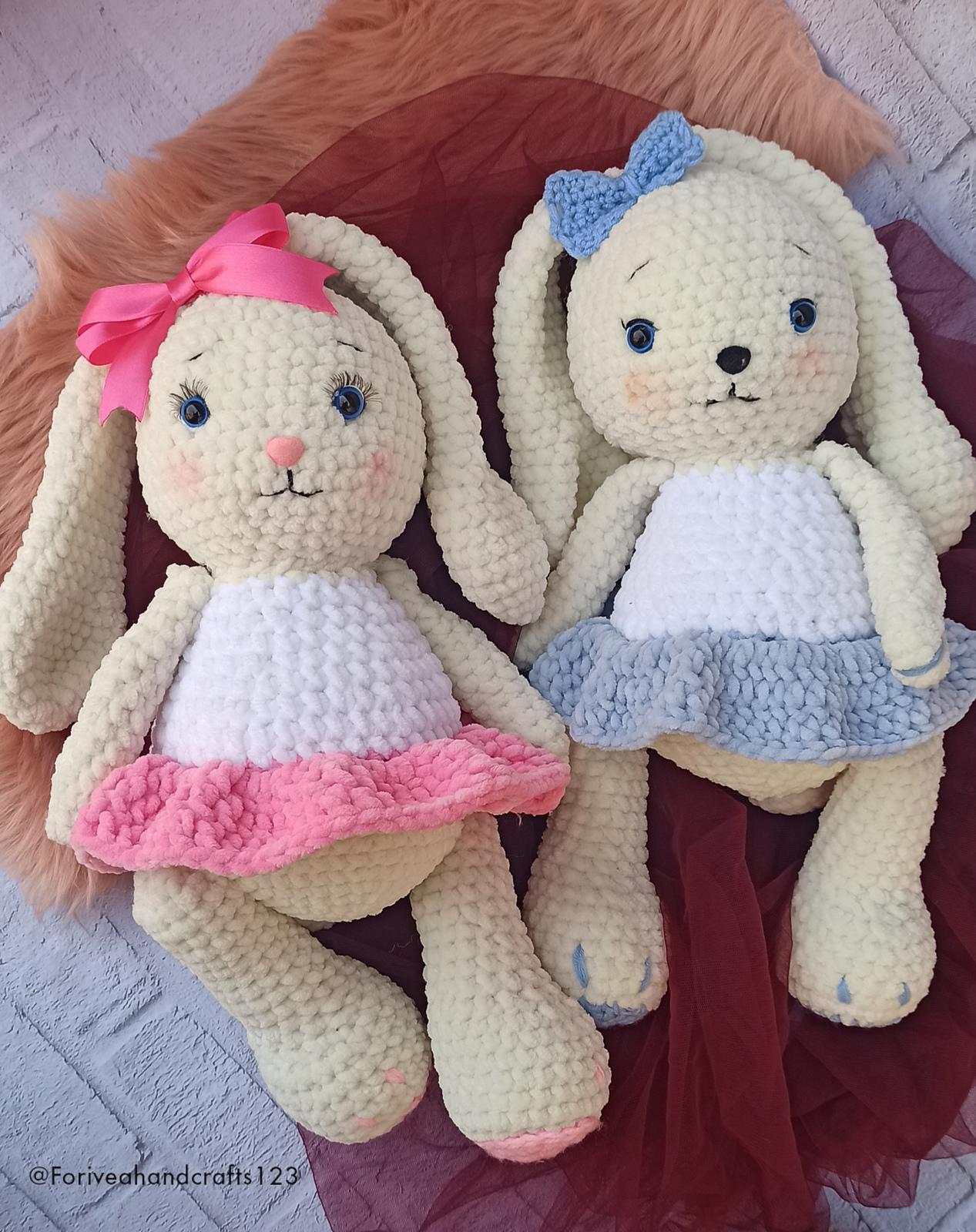 Lovely Bunny friends