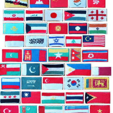 51 Asian Flags