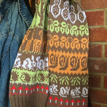 Wee Woodlanders Scarf