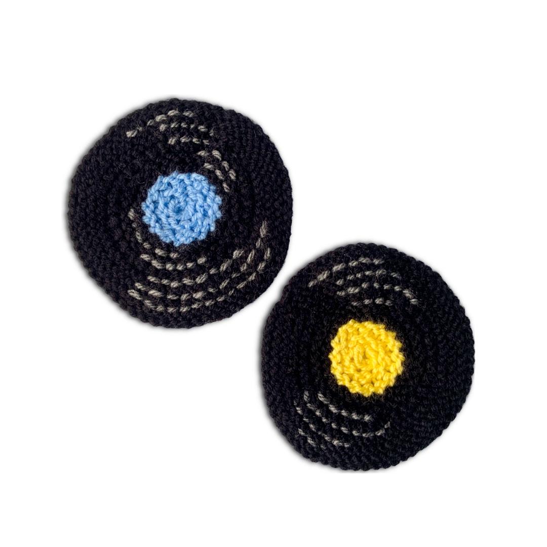 Vinyl Disc Coaster