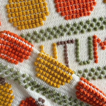 Hello Autumn Blanket