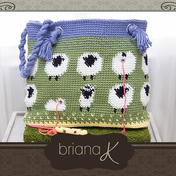 Sheep Lamb Project Bag