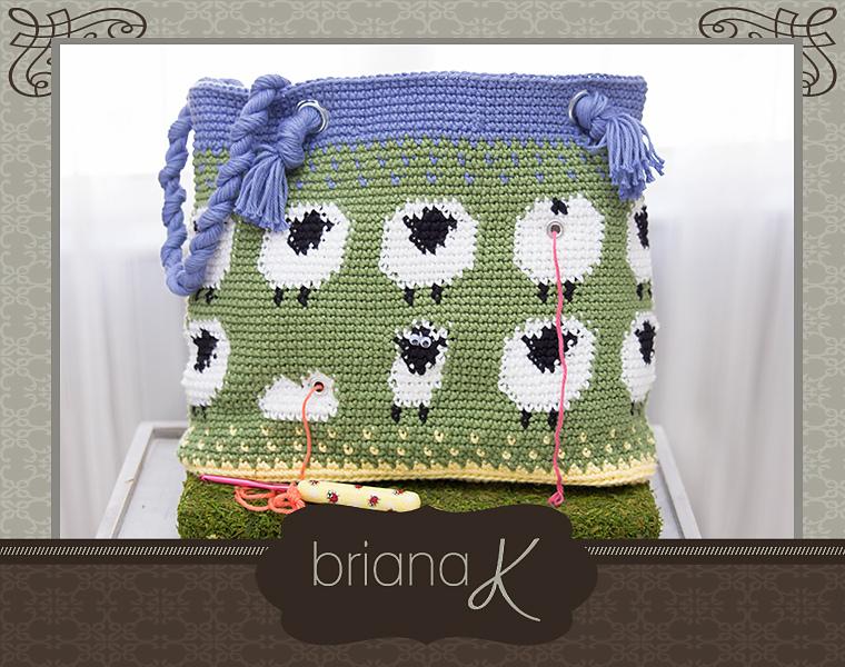 Sheep Lamb Project Bag