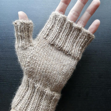 Fingerless Mitts