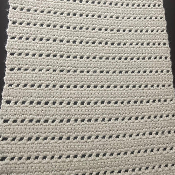 Crochet Table Runner
