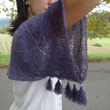 For a daughter - mini poncho