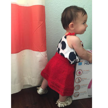 Strawberry Kisses Skirt
