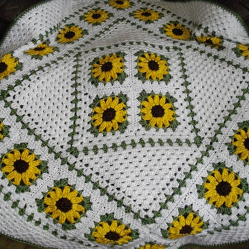 Sunflower Lapghan