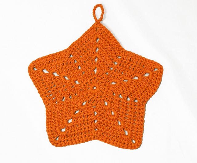 Starfish Washcloth