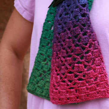 Inca Blocks Scarf