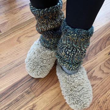 Kingston Cowl and Leg Warmers