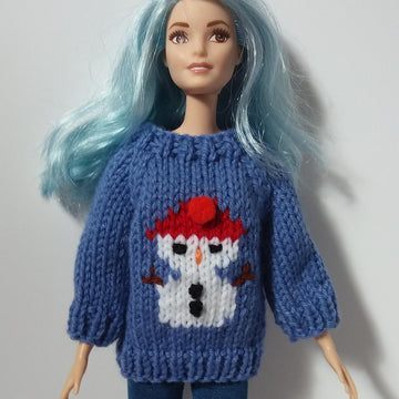 Barbie's Christmas Sweaters