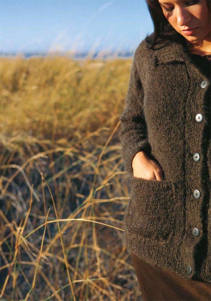 Mohair Cardigan