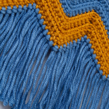 Chevron Wall Hanging