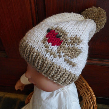 Winter Robin Hat