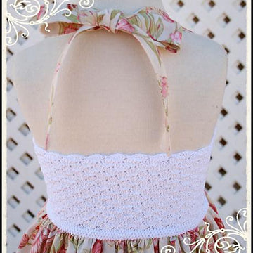 Shell Bodice dress pattern