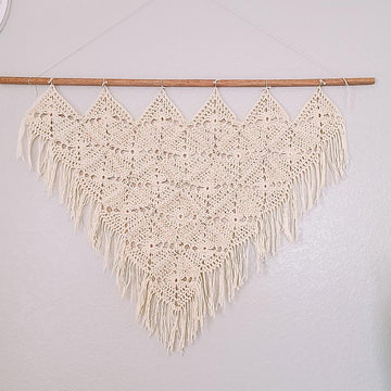 Diamond Lace Wall Hanging