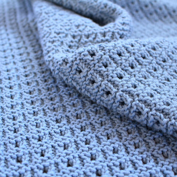 Buttercup baby blanket