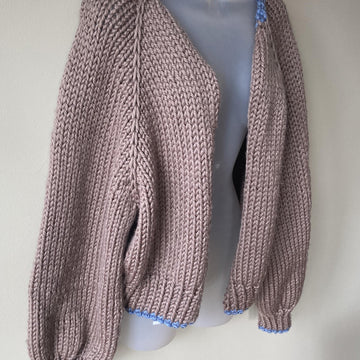 Basic Beige Babe Cardigan