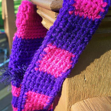 Wonderland Cheshire Cat Bag and Scarf Set
