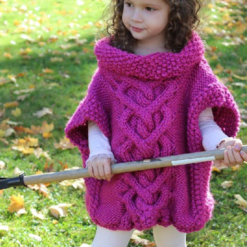 The Kate Pullover Poncho