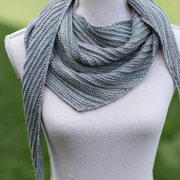 To the Sea Shawlette