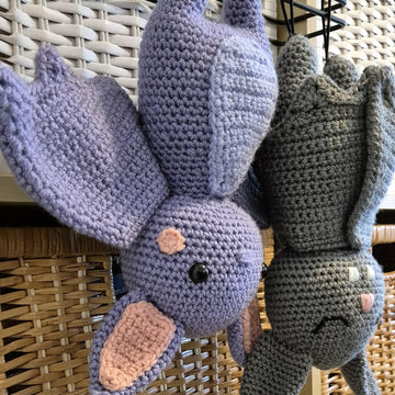Bat Crochet Halloween Amigurumi Plush Doll