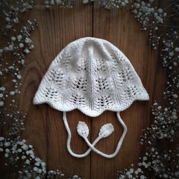 Spring Blossoms Baby Bonnet | preemie - 24 months
