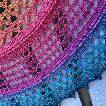 Apricity Shawl