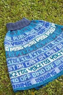 Knitwords Poncho