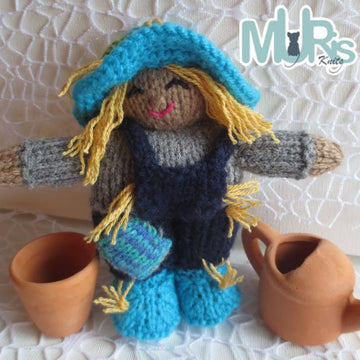 Not so Scary Scarecrows Hanging Ornament