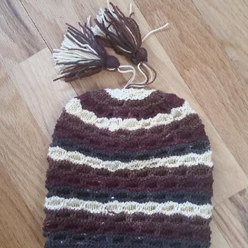 Honey Lager Hat or Cowl