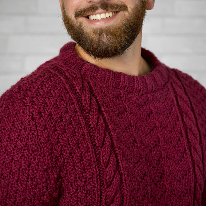 Squamish Sweater in Valley Yarns Superwash Bulky - 1056 - Downloadable PDF